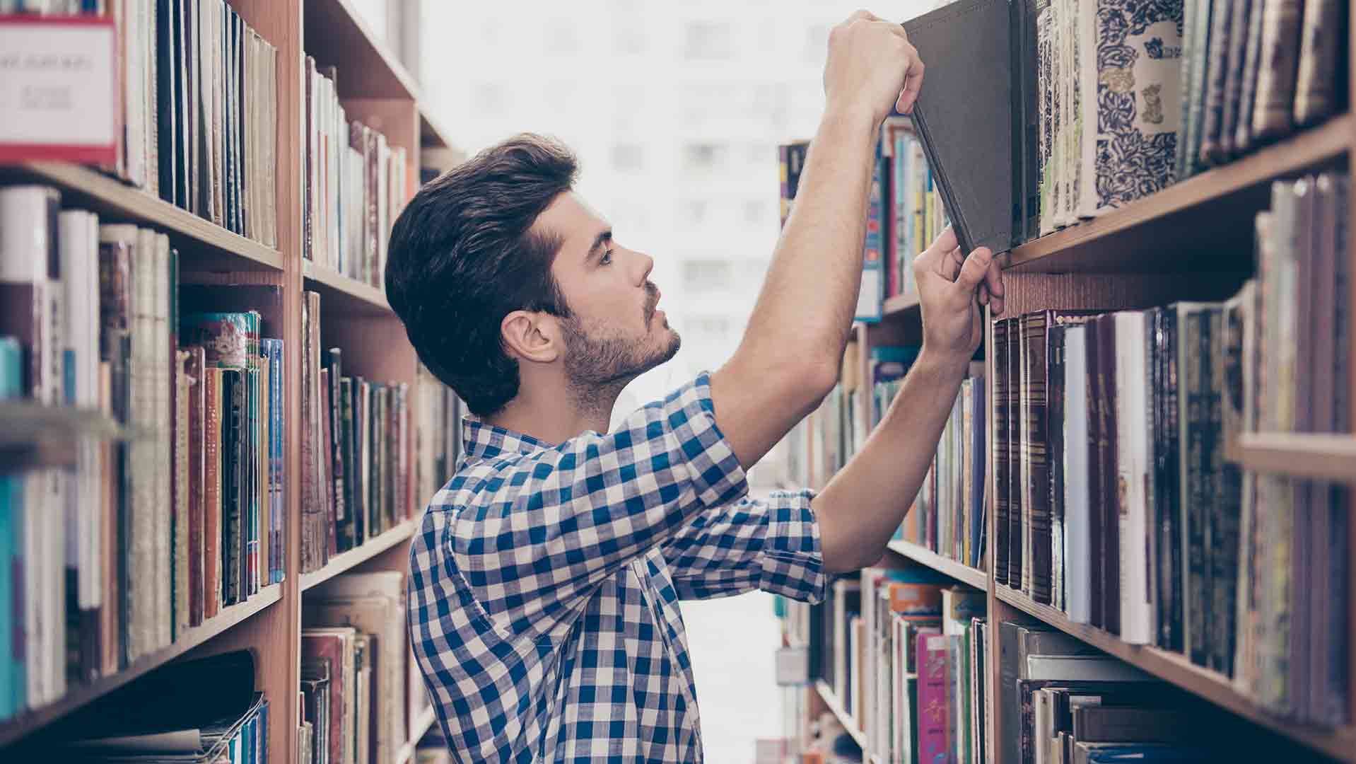 Puts books. Put a book on a Shelf. Take your books. Bookworm student. Take a book.