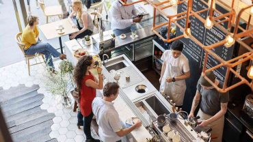 angielski w kawiarni