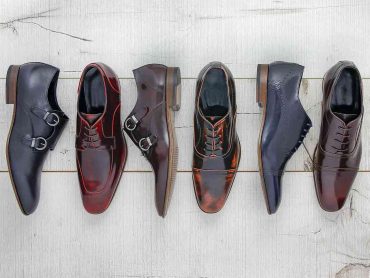 w sklepie obuwniczym