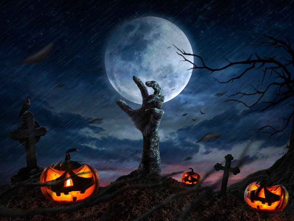 Halloweenowe idiomy: Look like death warmed over