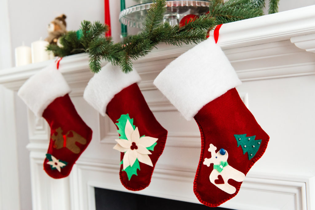 świąteczny idiom stocking stuffer