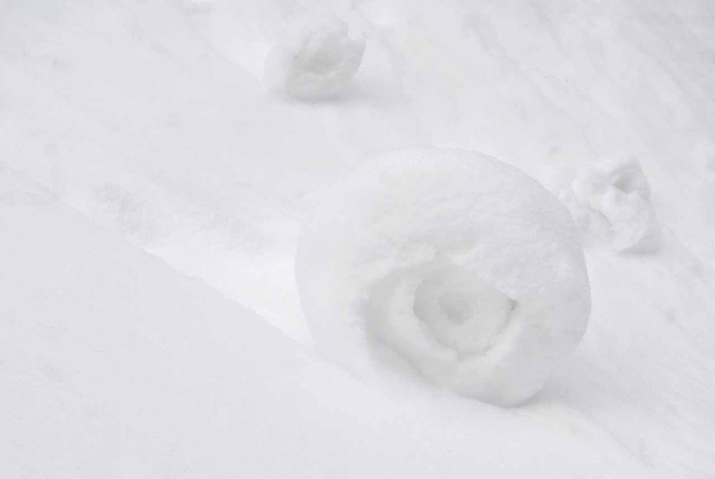 Snowball effect zimowe idiomy