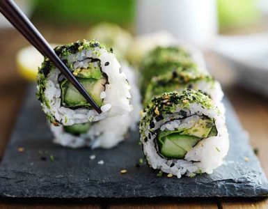 Zamawianie sushi po angielsku