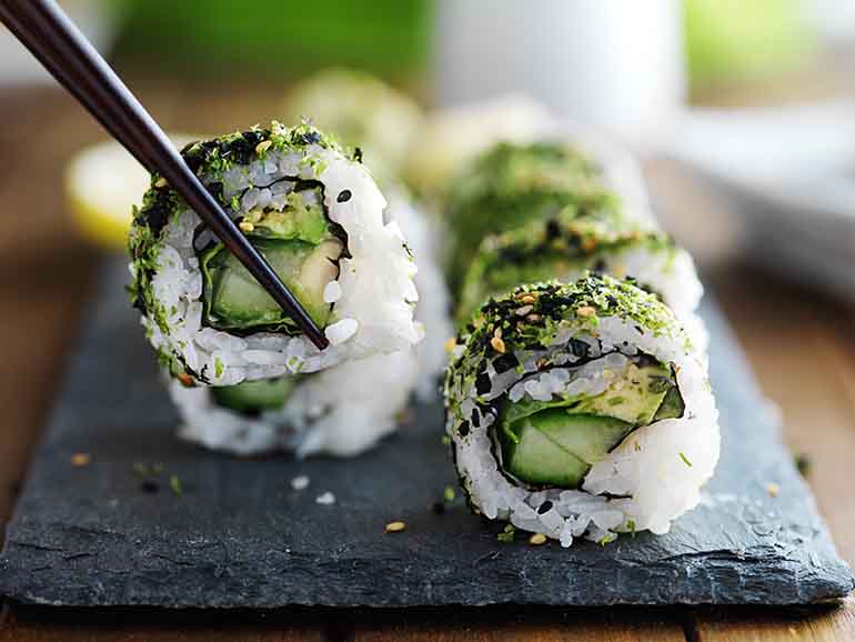 Zamawianie sushi po angielsku