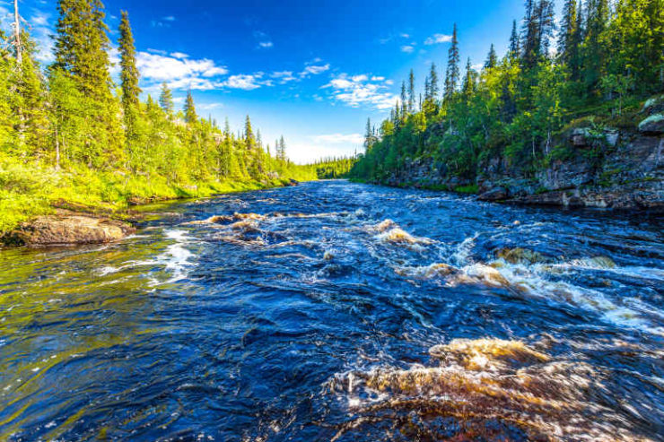 Water Idioms