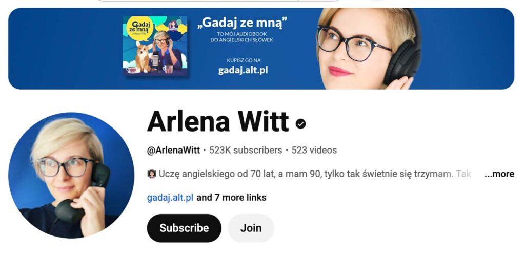 Top 8 polskich kanałów na YouTube do nauki angielskiego 2026